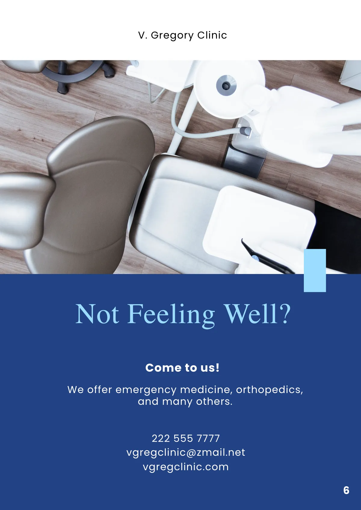 Free Professional Booklet Template to Edit Online