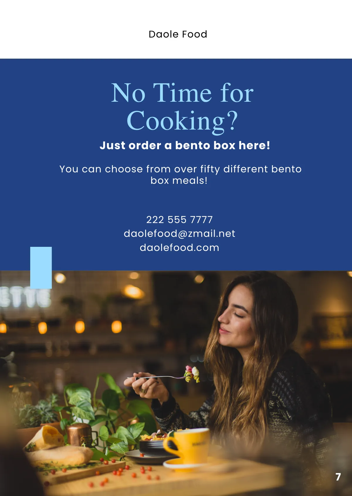 Free Professional Booklet Template to Edit Online