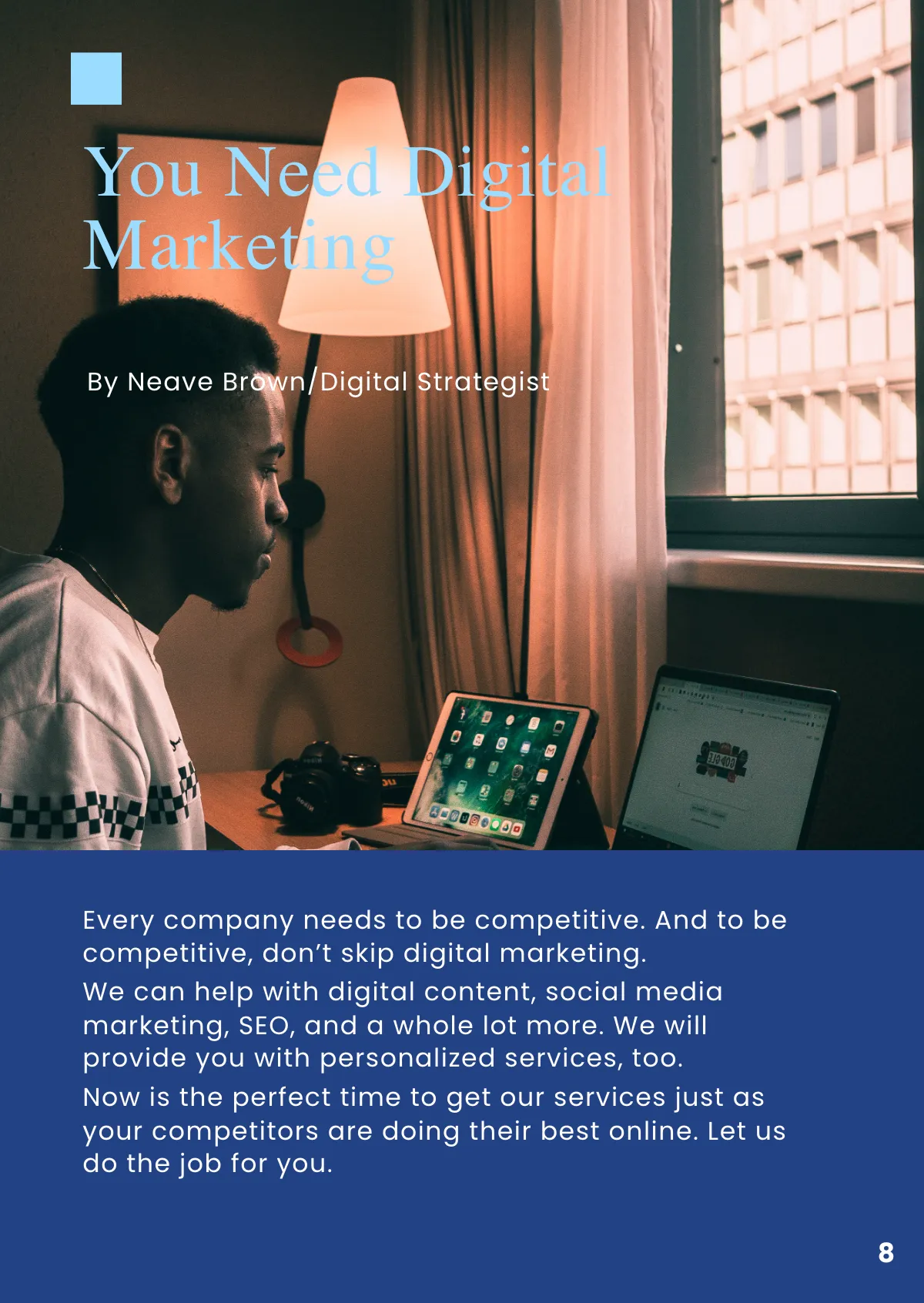 Free Professional Booklet Template to Edit Online