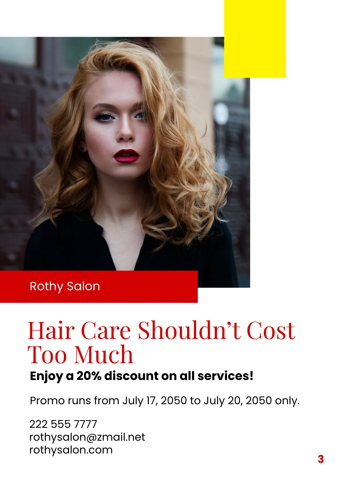 Free Fashion Booklet Template to Edit Online