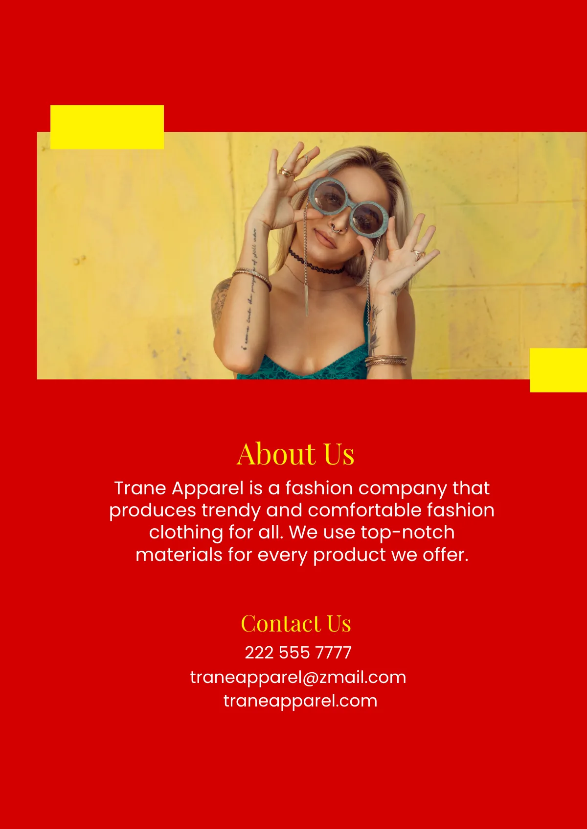 Free Fashion Booklet Template to Edit Online