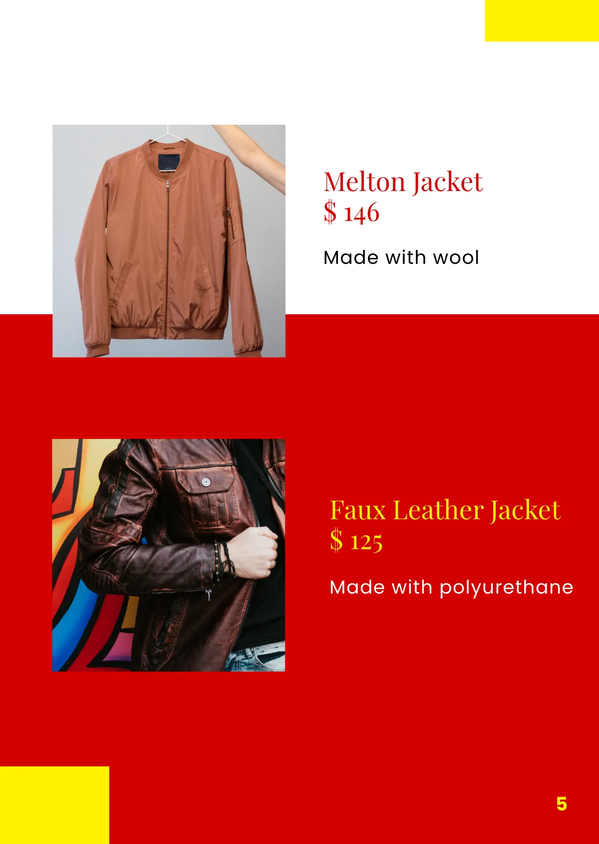 Free Fashion Booklet Template to Edit Online