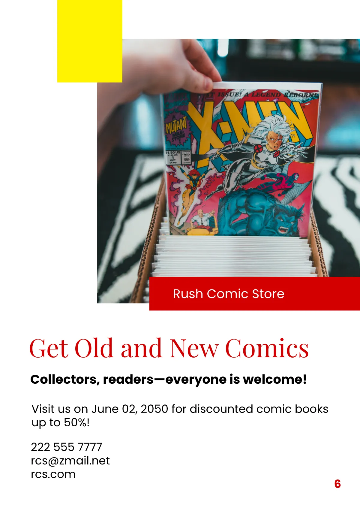 Free Fashion Booklet Template to Edit Online