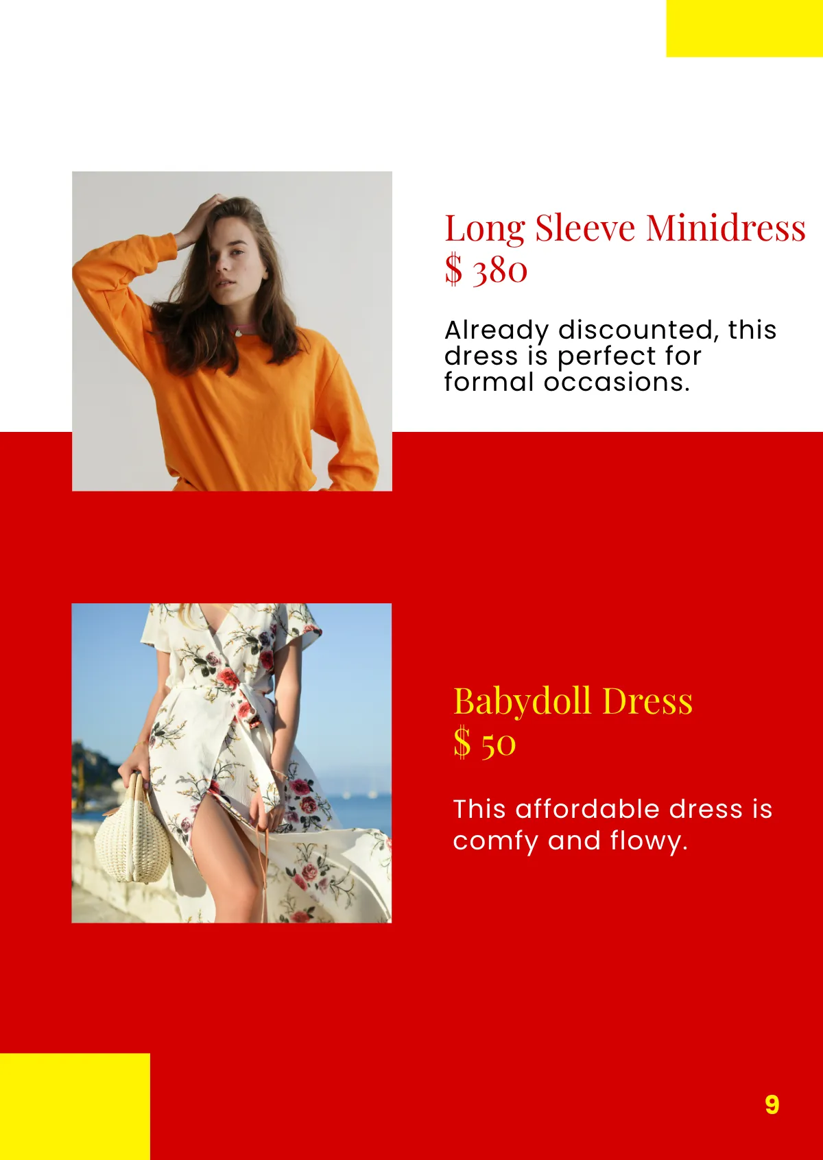 Free Fashion Booklet Template to Edit Online