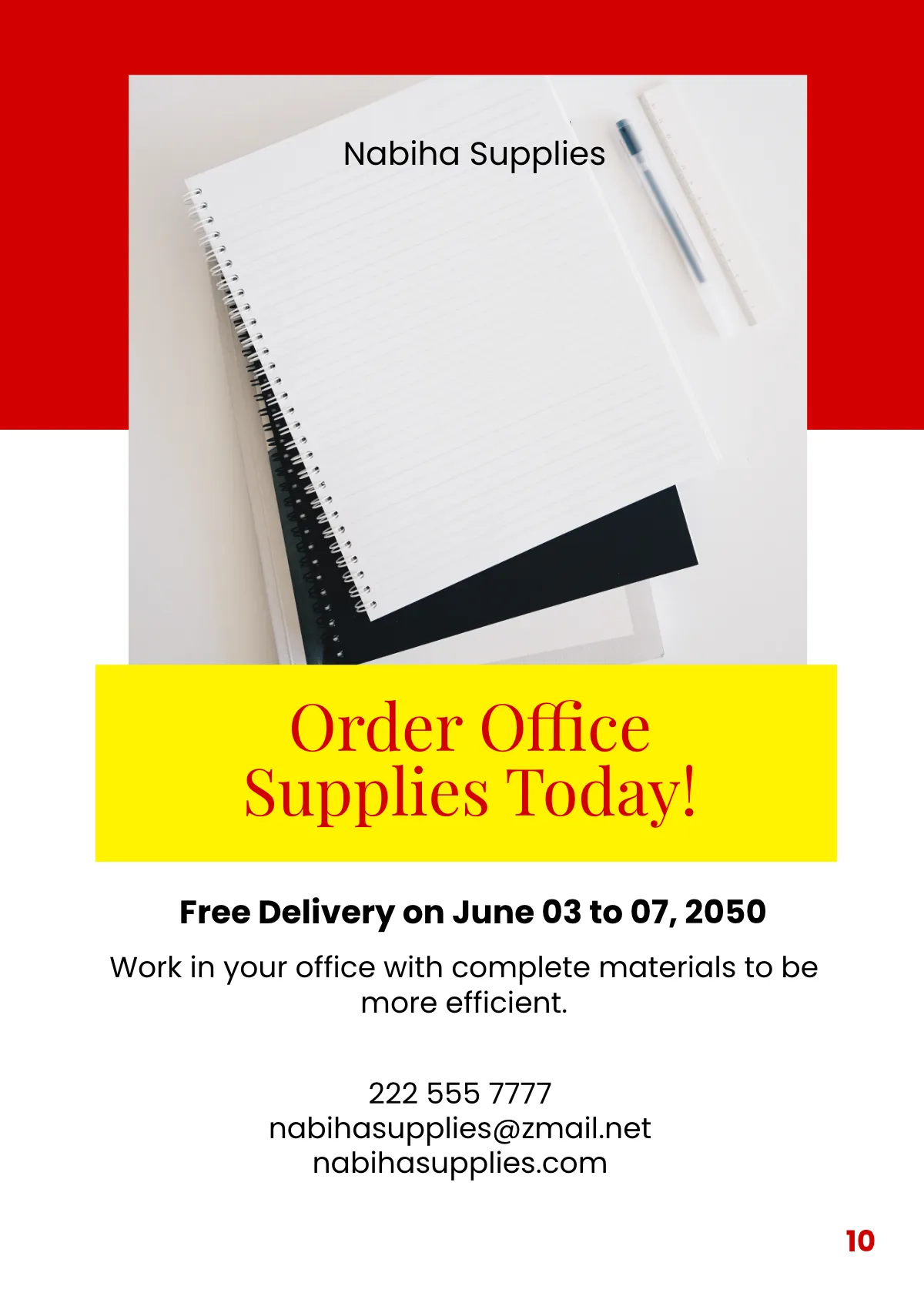 Free Fashion Booklet Template to Edit Online