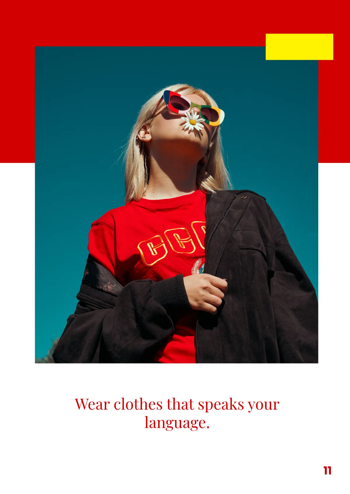 Free Fashion Booklet Template to Edit Online