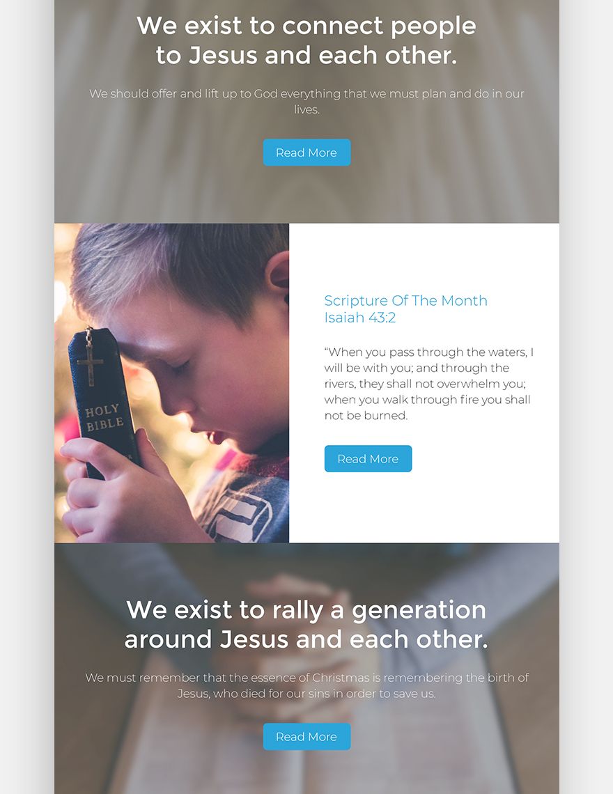 Childrens Church Newsletter Editable