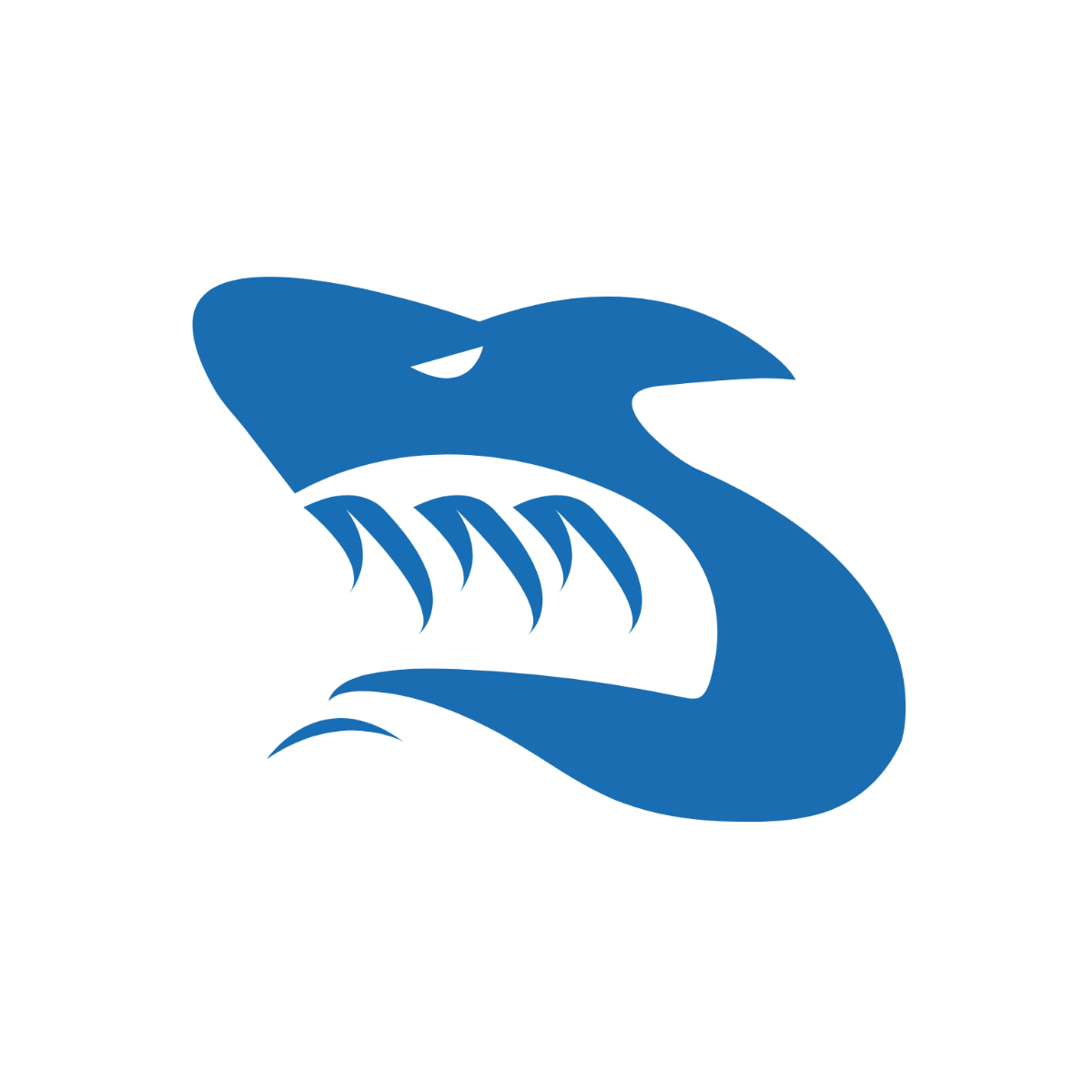 Free Shark Symbol Vector Template