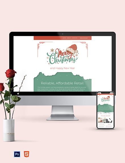 28+ Christmas Newsletter Templates - Free PSD, EPS, Ai, Word