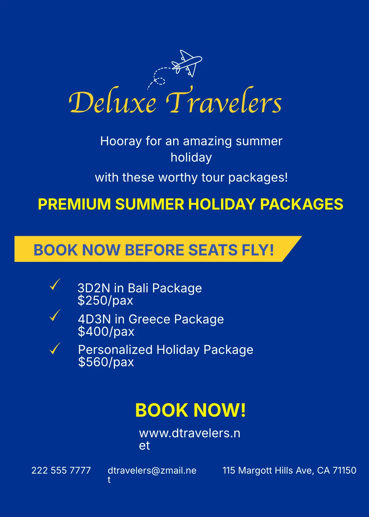 Free Holiday Table Tent Template to Edit Online