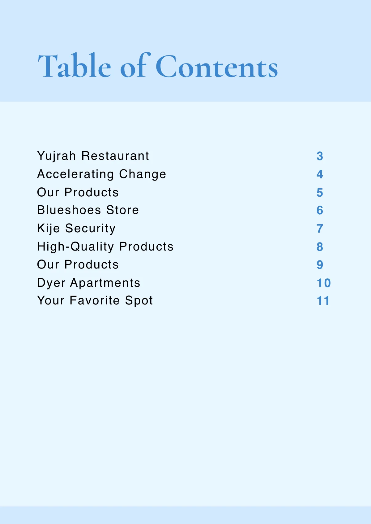 Free Corporate Booklet Template to Edit Online