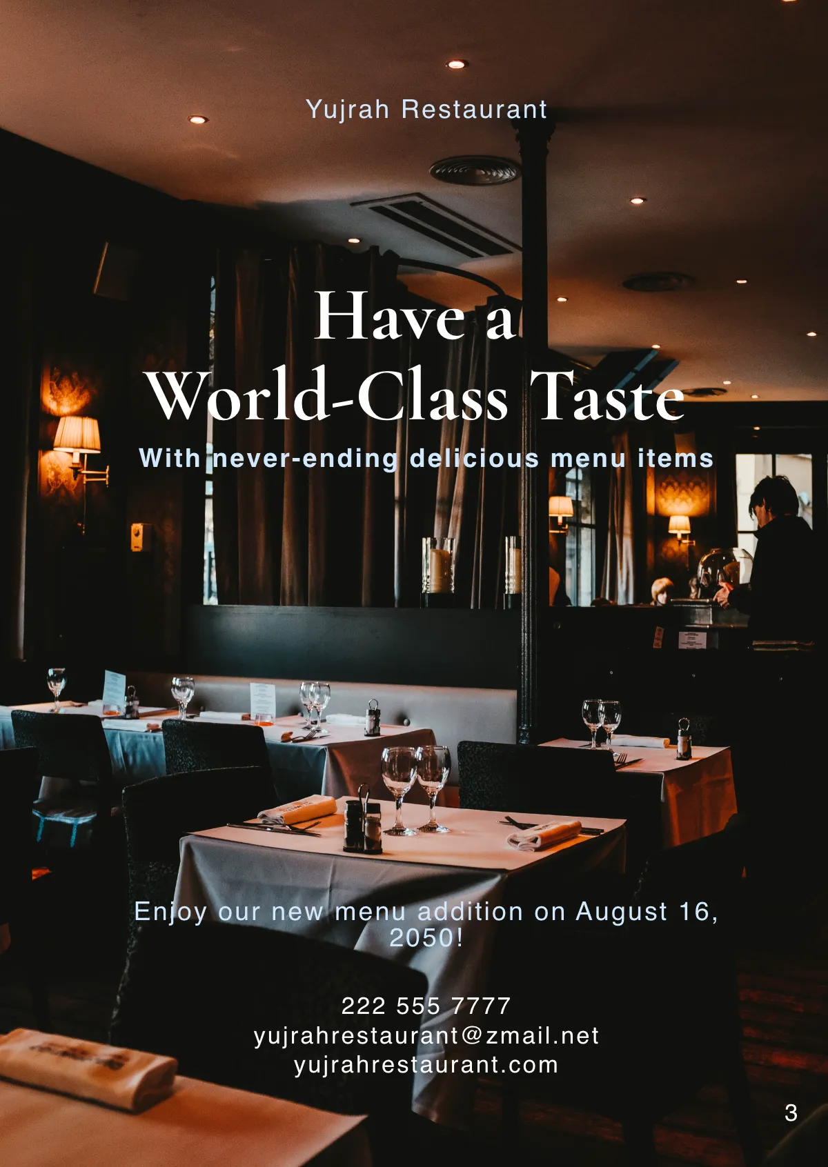 Free Corporate Booklet Template to Edit Online