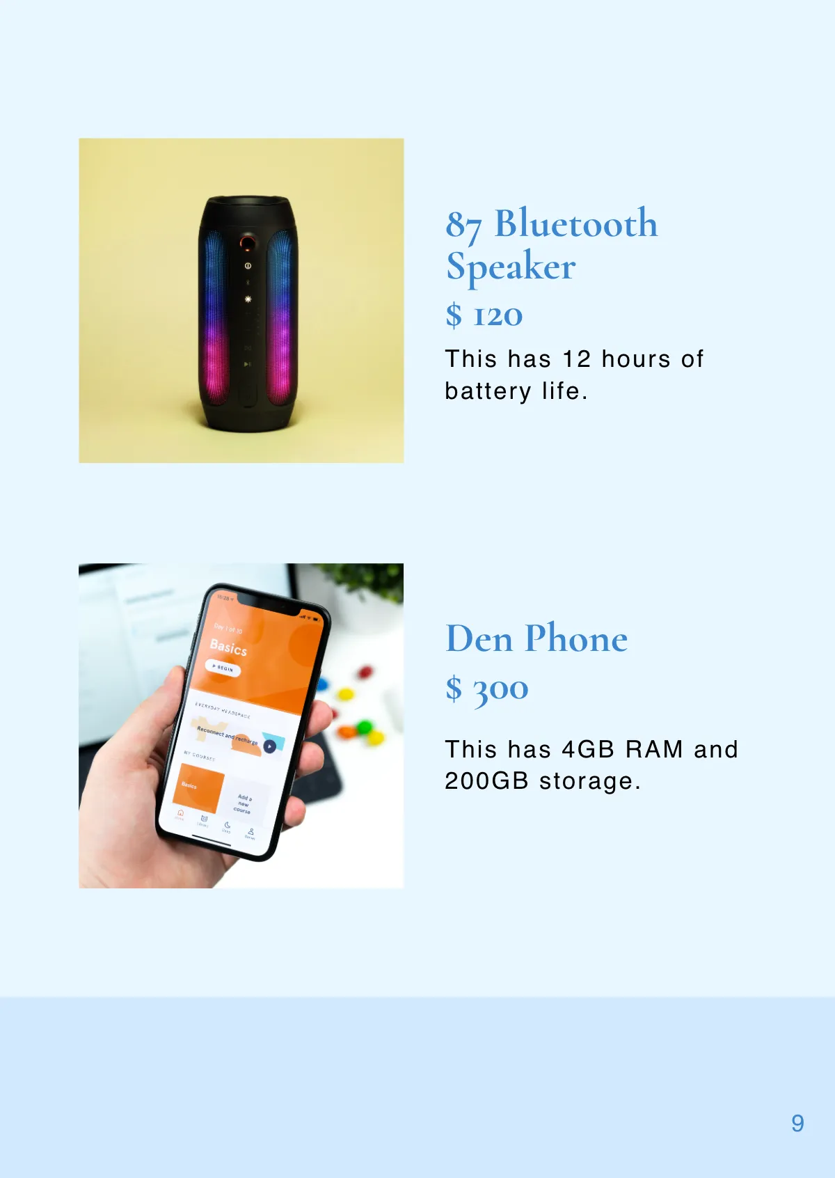 Free Corporate Booklet Template to Edit Online