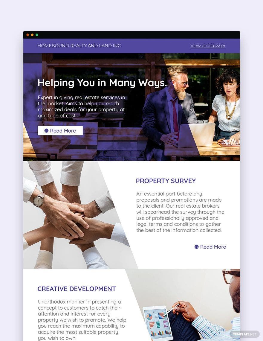 Free Company Newsletter Template