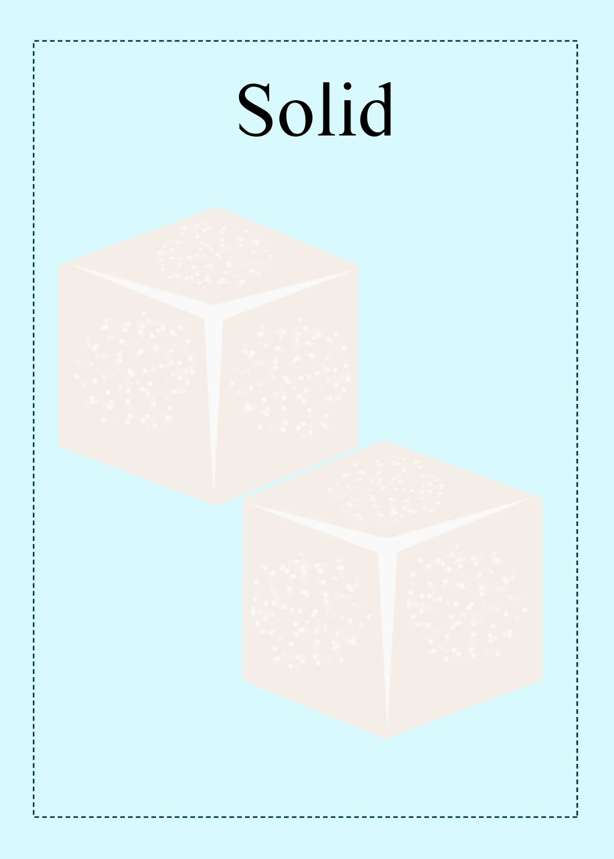 Free Science Flashcard Template to Edit Online