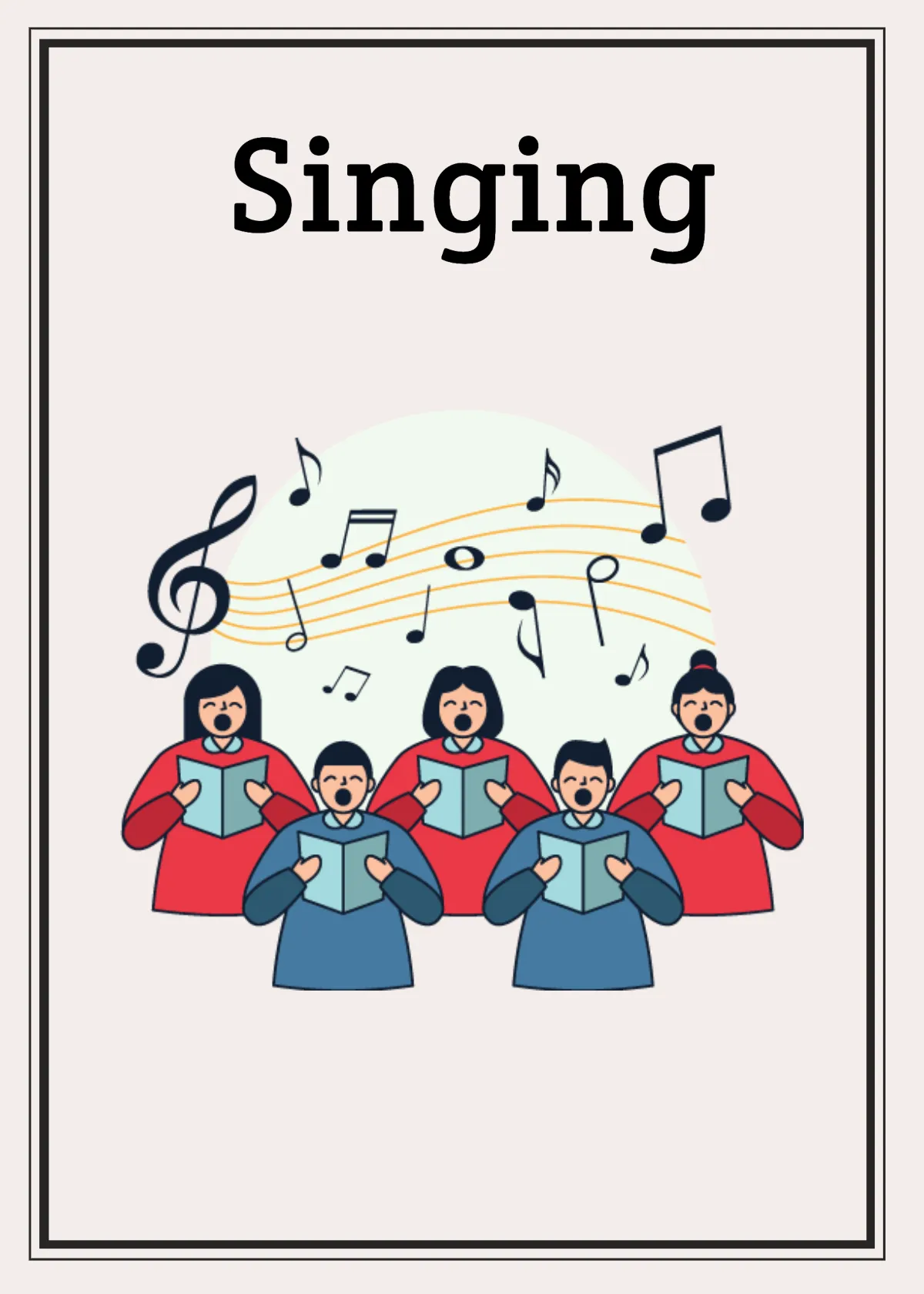 Free Activities Flashcards Template to Edit Online