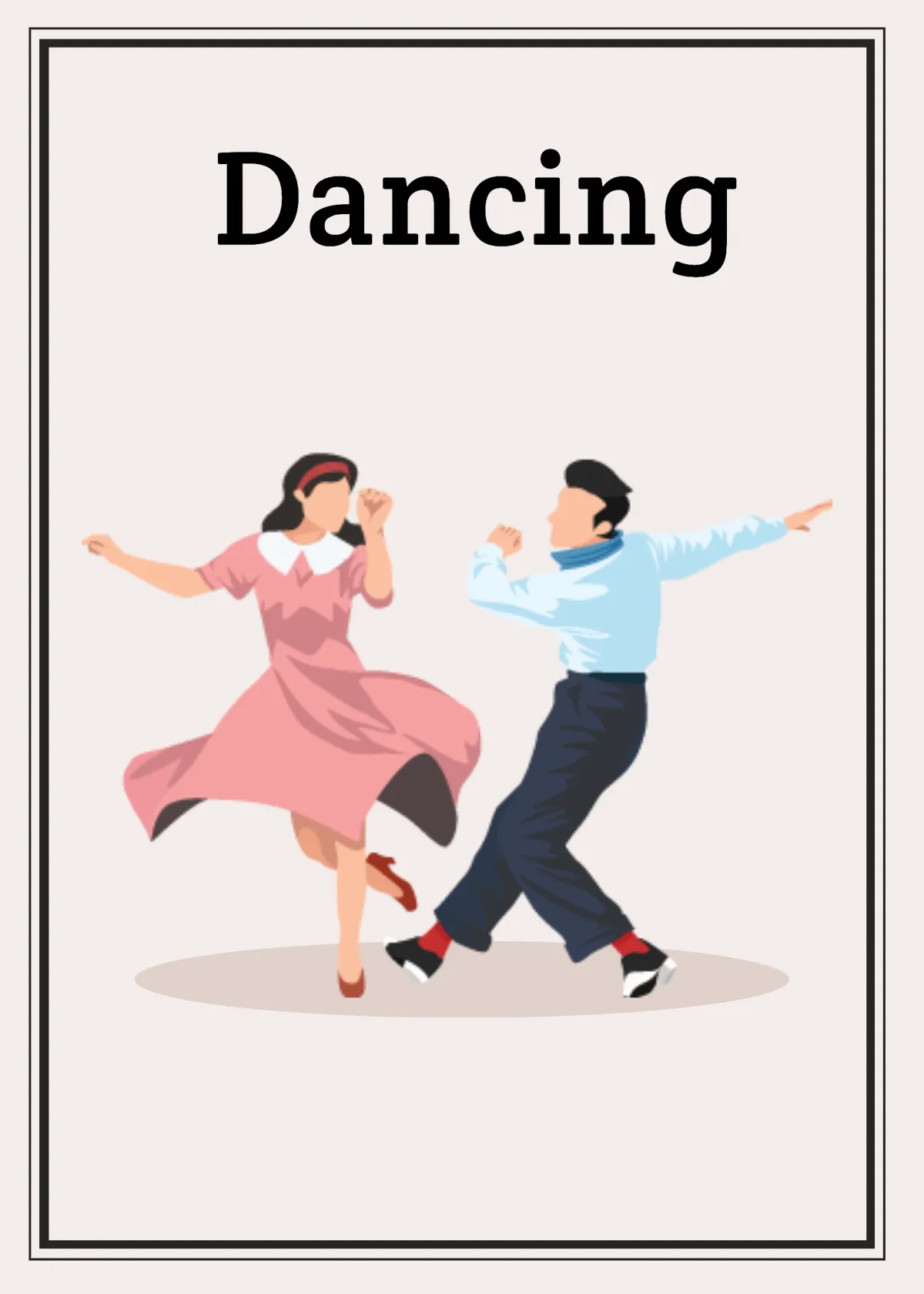 Free Activities Flashcards Template to Edit Online