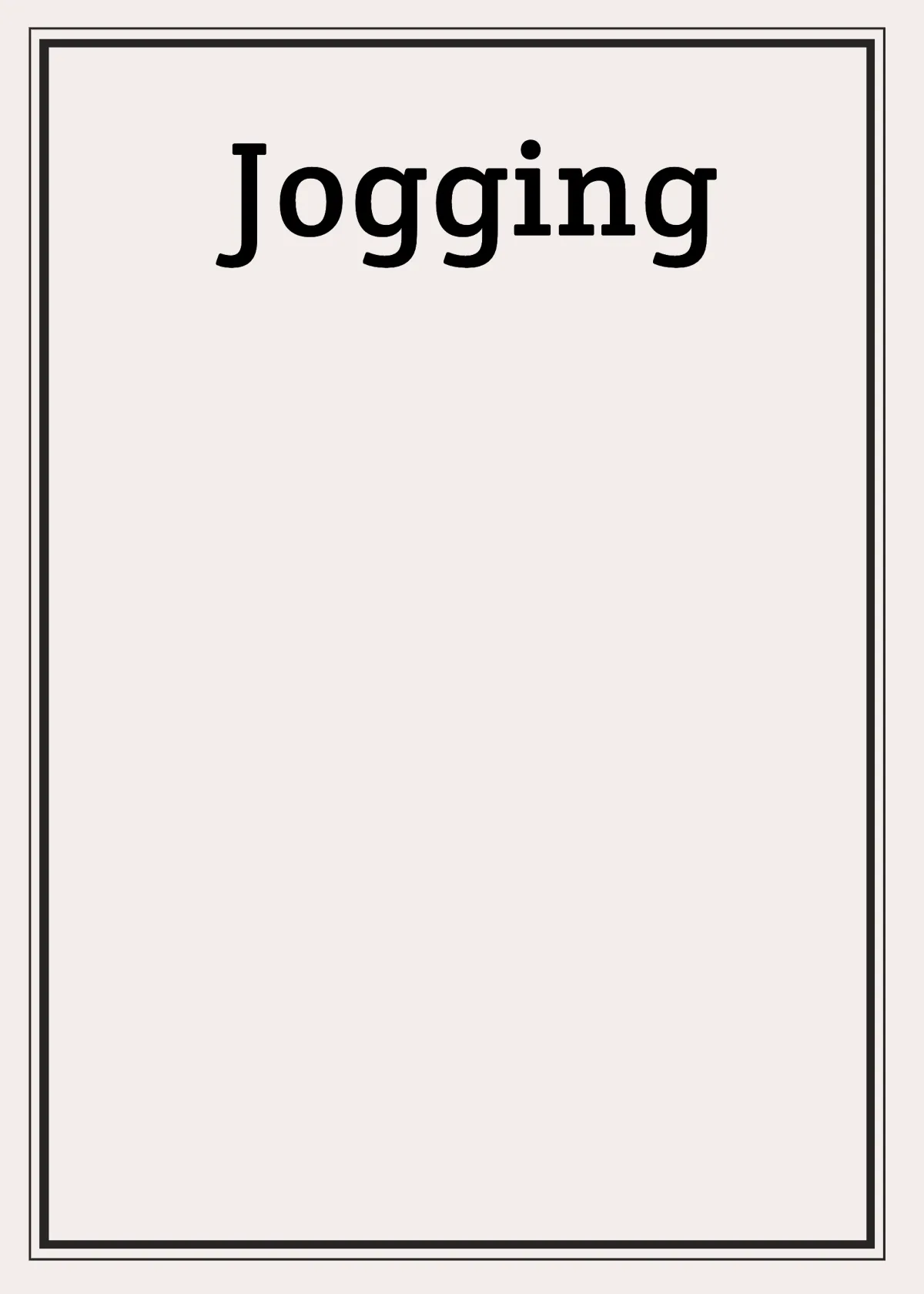 Free Activities Flashcards Template to Edit Online