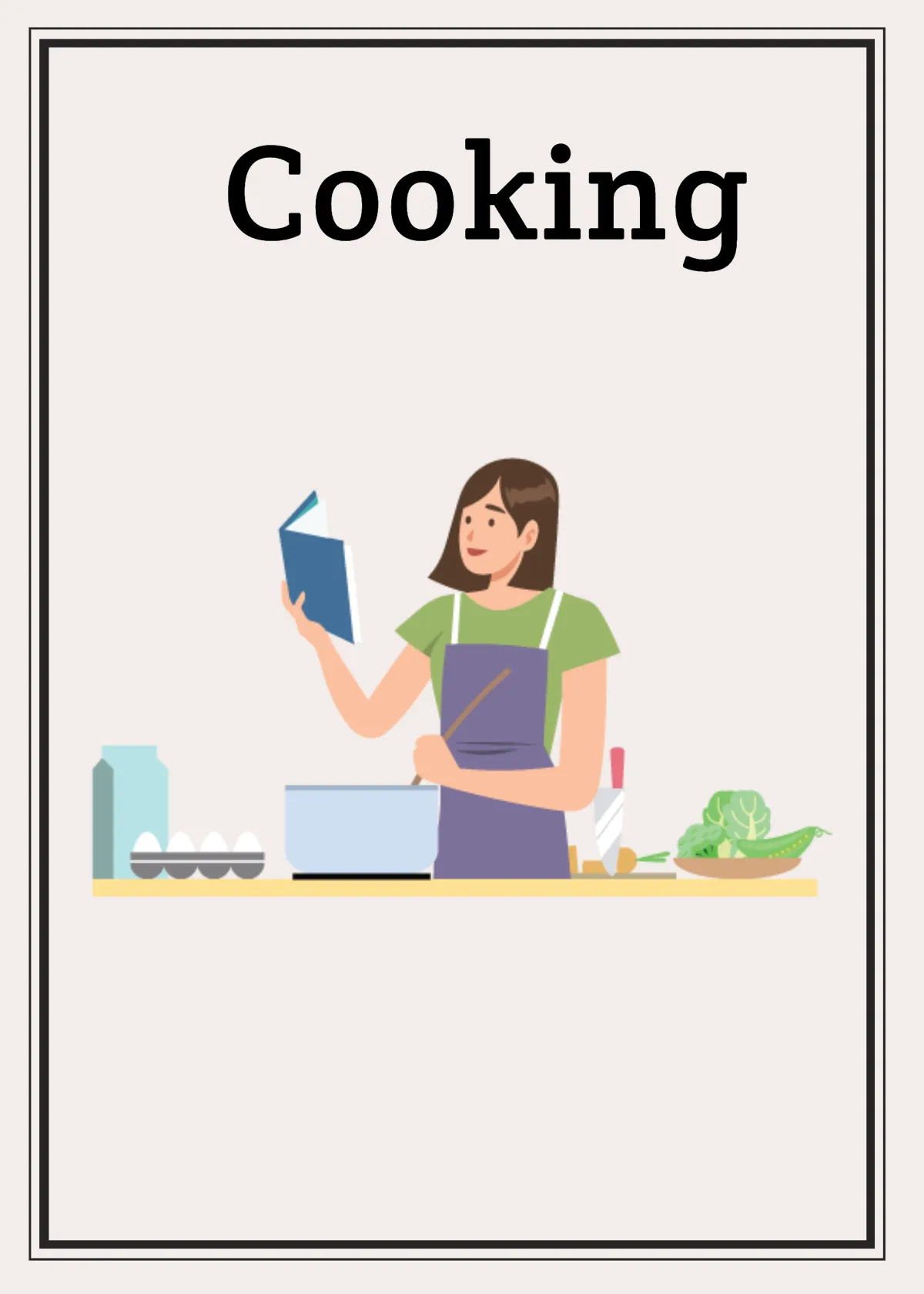 Free Activities Flashcards Template to Edit Online