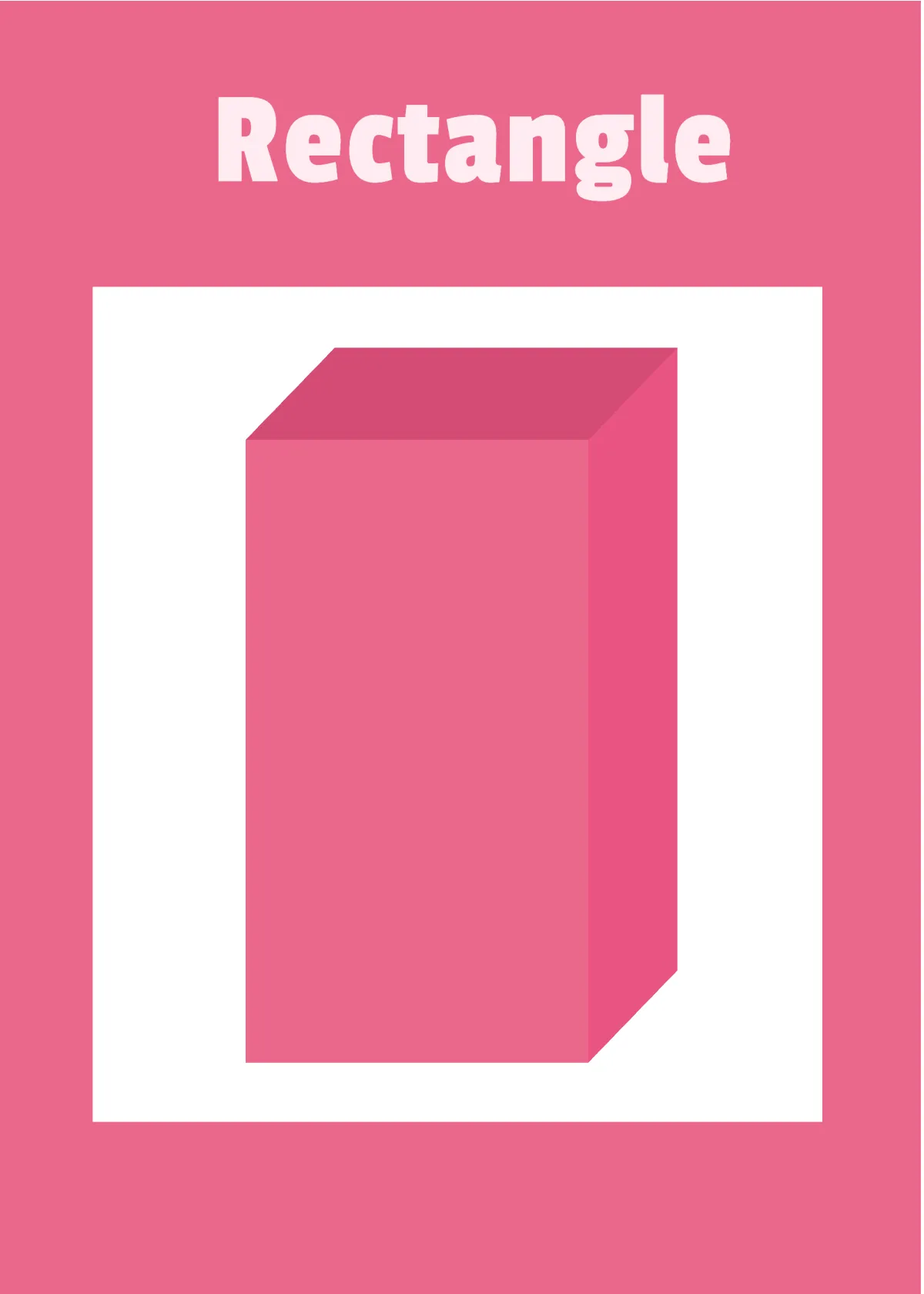 Free Graphic Shapes Flashcard Template to Edit Online