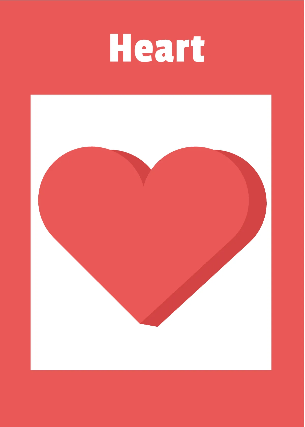 Free Graphic Shapes Flashcard Template to Edit Online