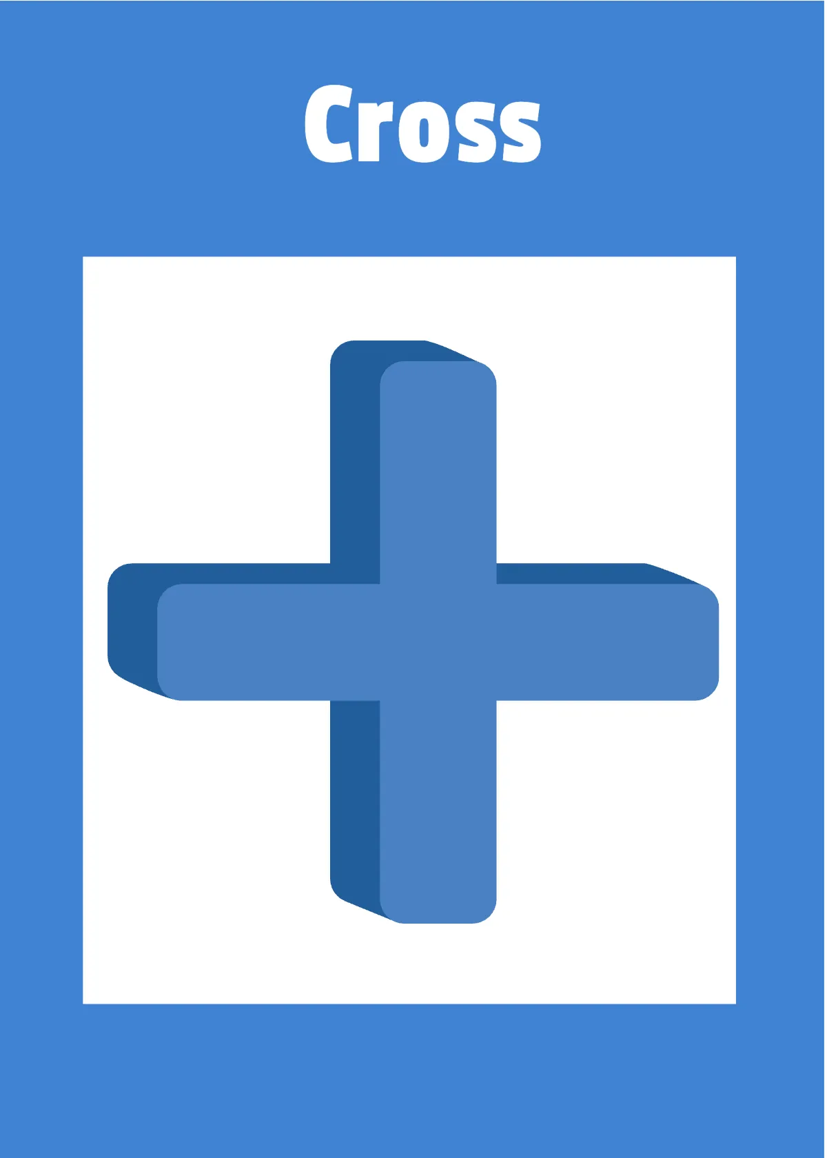 Free Graphic Shapes Flashcard Template to Edit Online