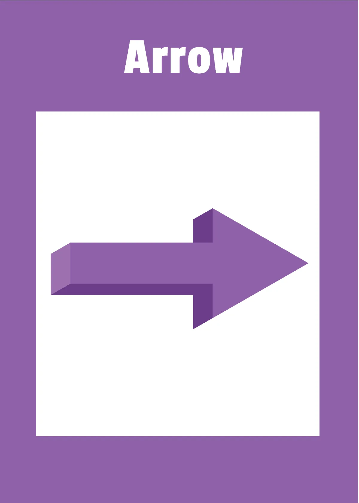 Free Graphic Shapes Flashcard Template to Edit Online