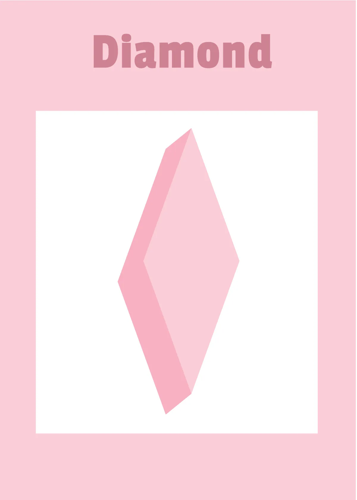 Free Graphic Shapes Flashcard Template to Edit Online