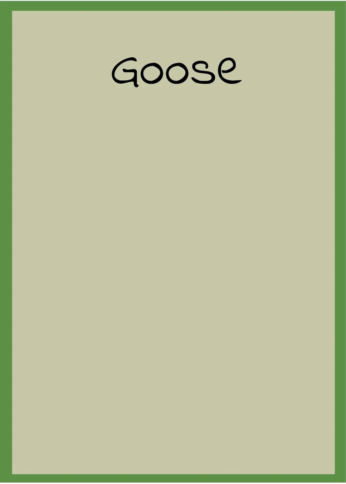 Free Farm Animals Flashcards Template to Edit Online