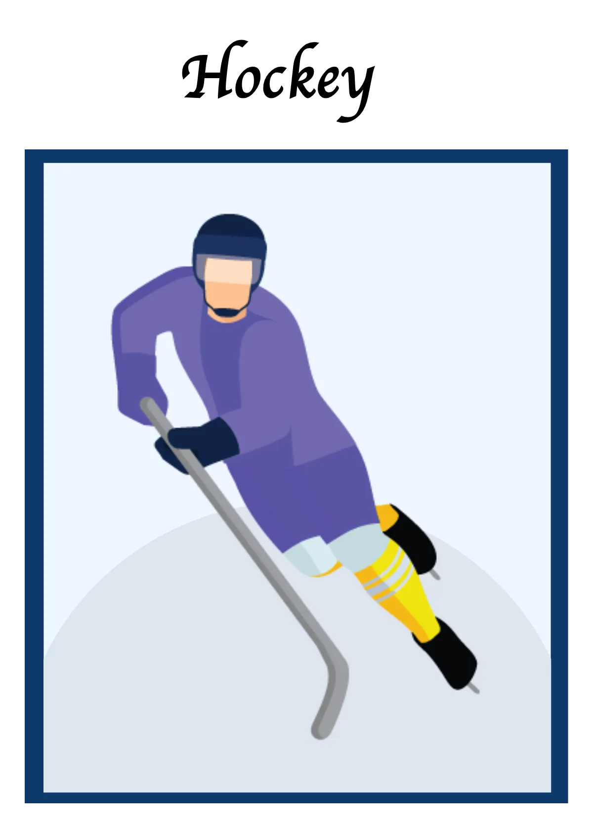 Free Sports Flashcards Template to Edit Online