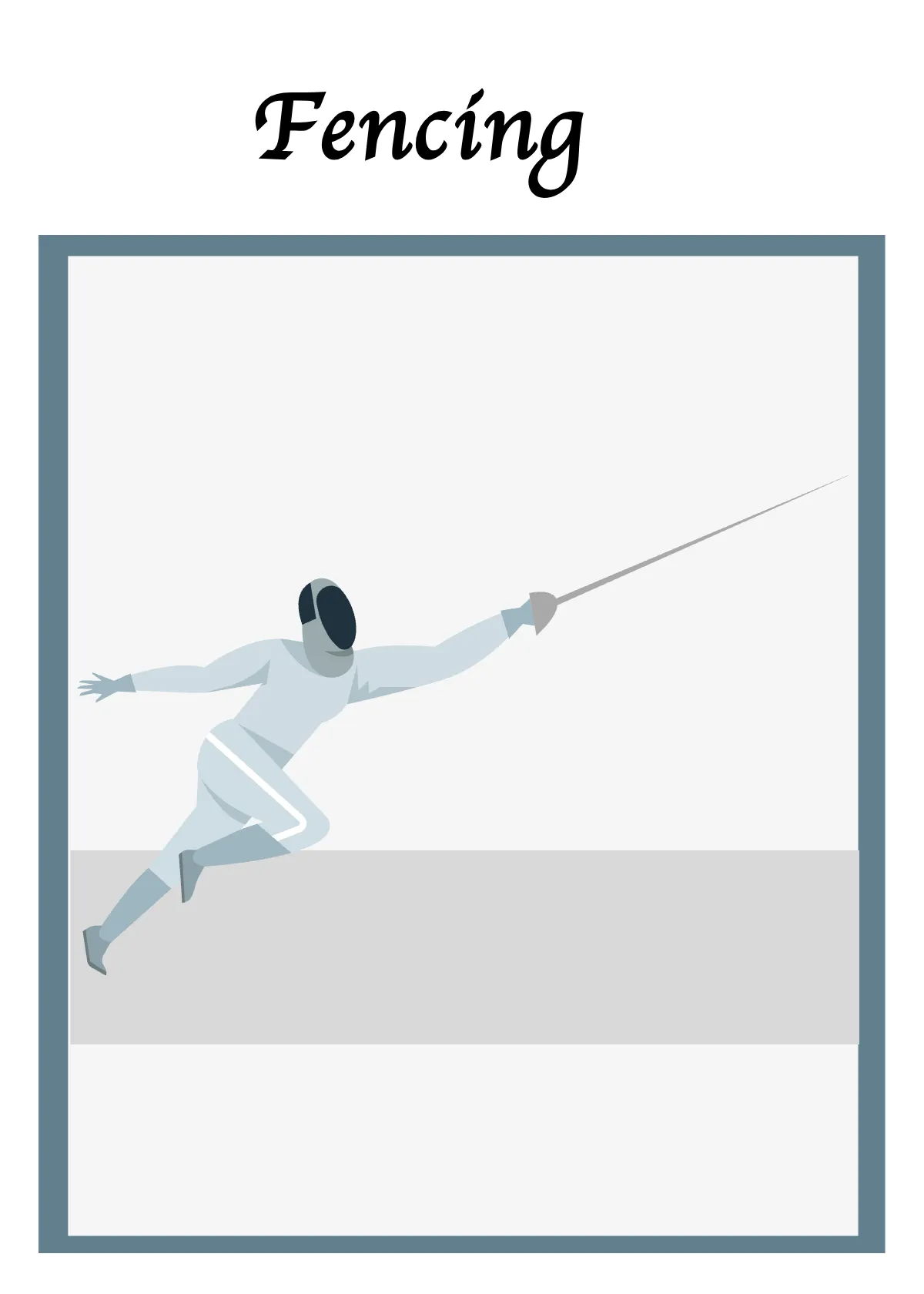 Free Sports Flashcards Template to Edit Online