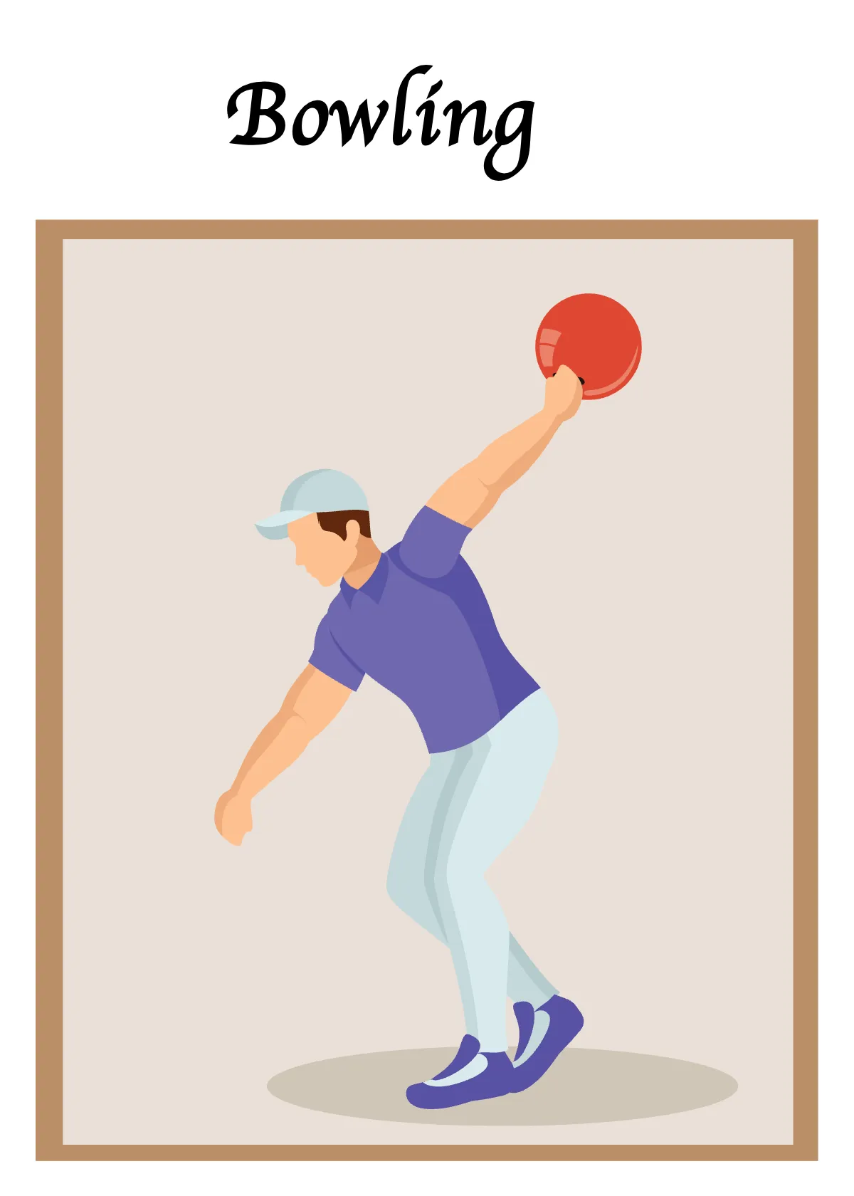 Free Sports Flashcards Template to Edit Online