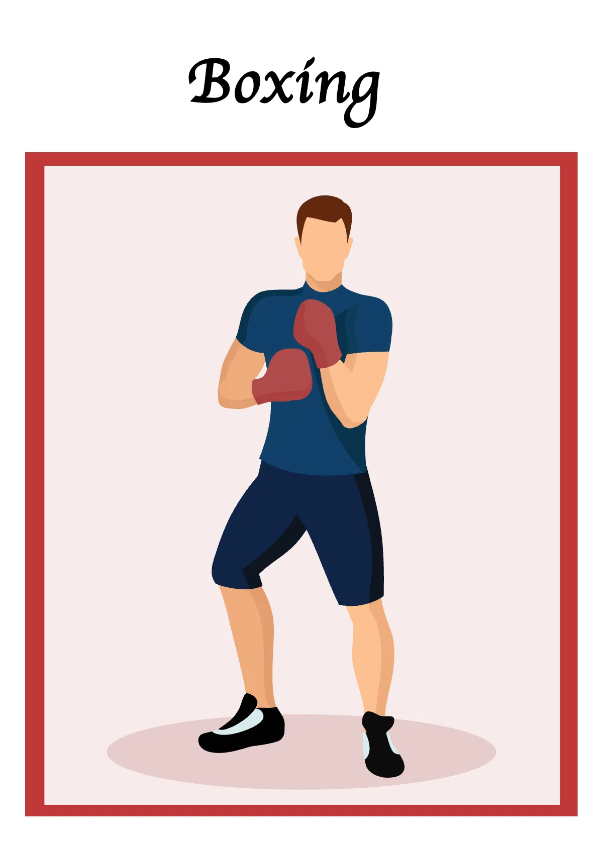 Free Sports Flashcards Template to Edit Online
