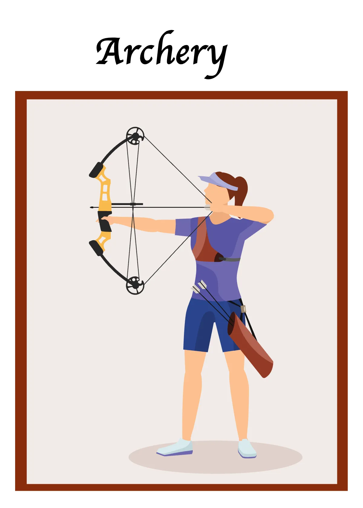 Free Sports Flashcards Template to Edit Online