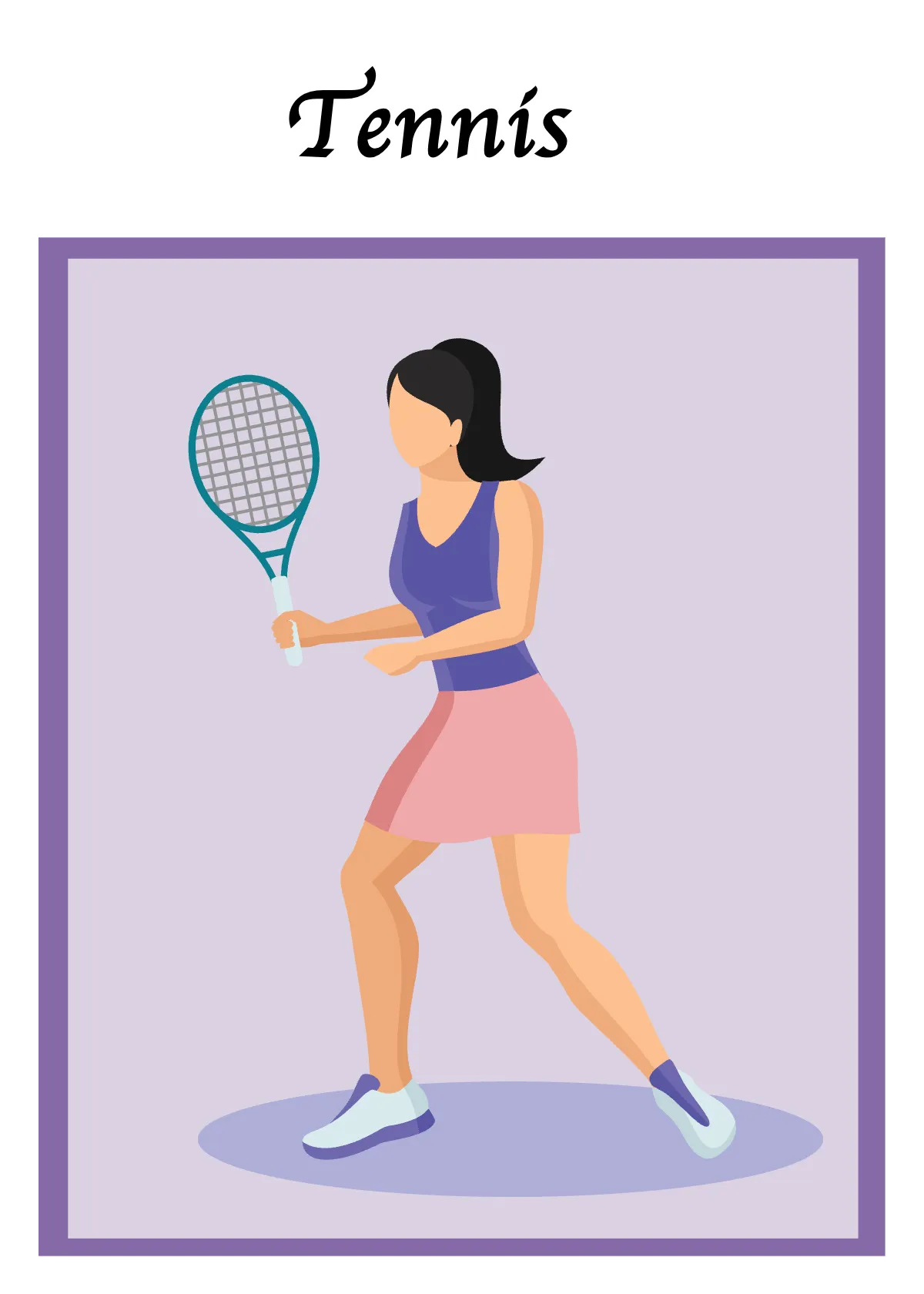 Free Sports Flashcards Template to Edit Online