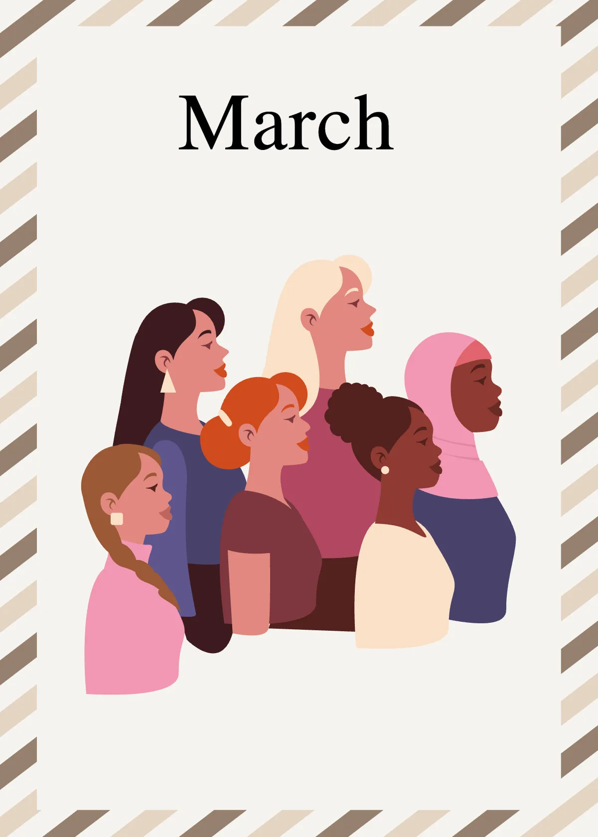 Free Months of The Year Flashcards Template to Edit Online