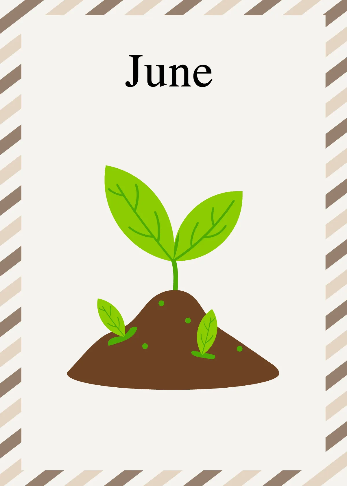 Free Months of The Year Flashcards Template to Edit Online