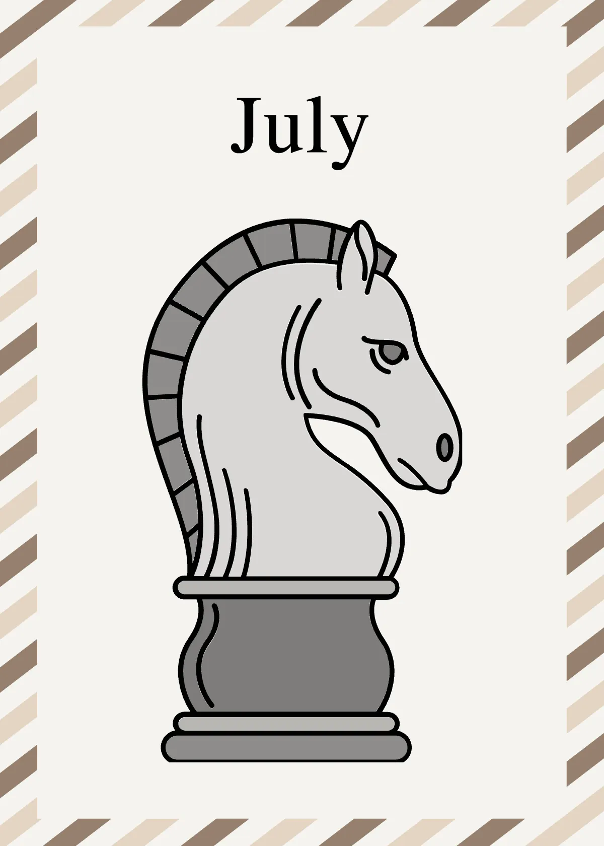 Free Months of The Year Flashcards Template to Edit Online