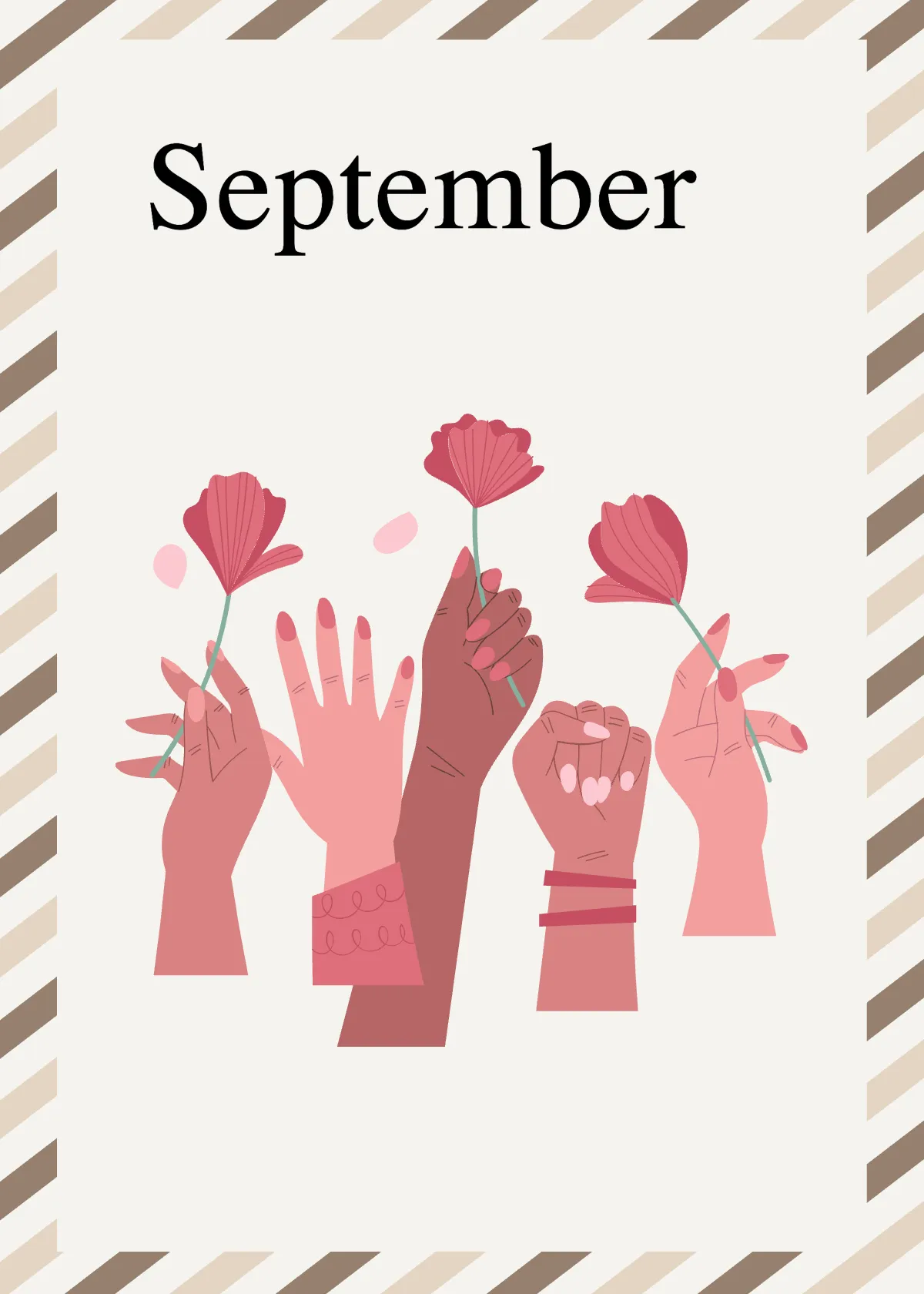 Free Months of The Year Flashcards Template to Edit Online