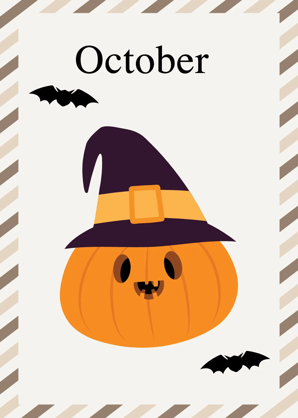 Free Months of The Year Flashcards Template to Edit Online