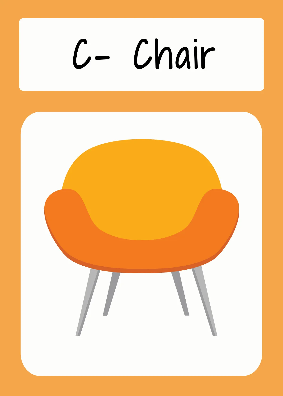 Free Toddler Flashcards Template to Edit Online