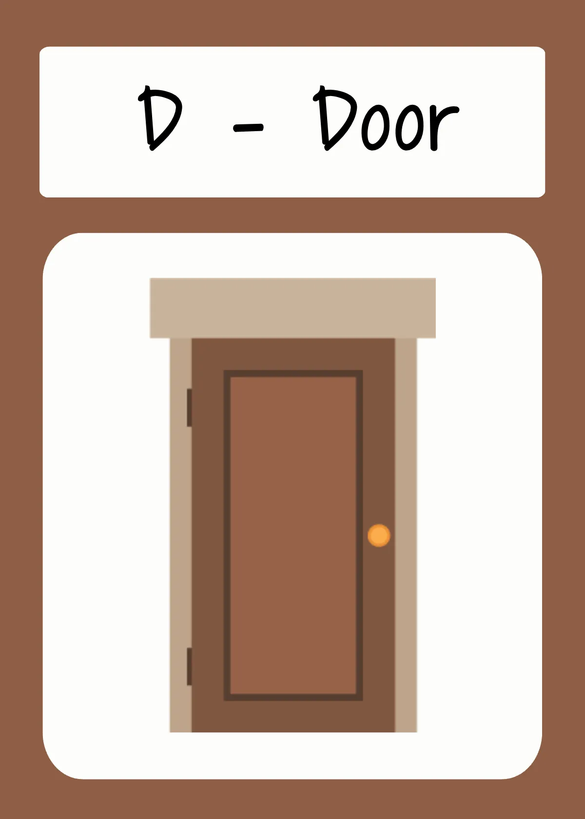 Free Toddler Flashcards Template to Edit Online