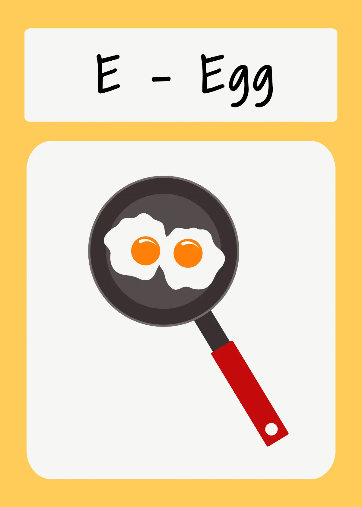 Free Toddler Flashcards Template to Edit Online