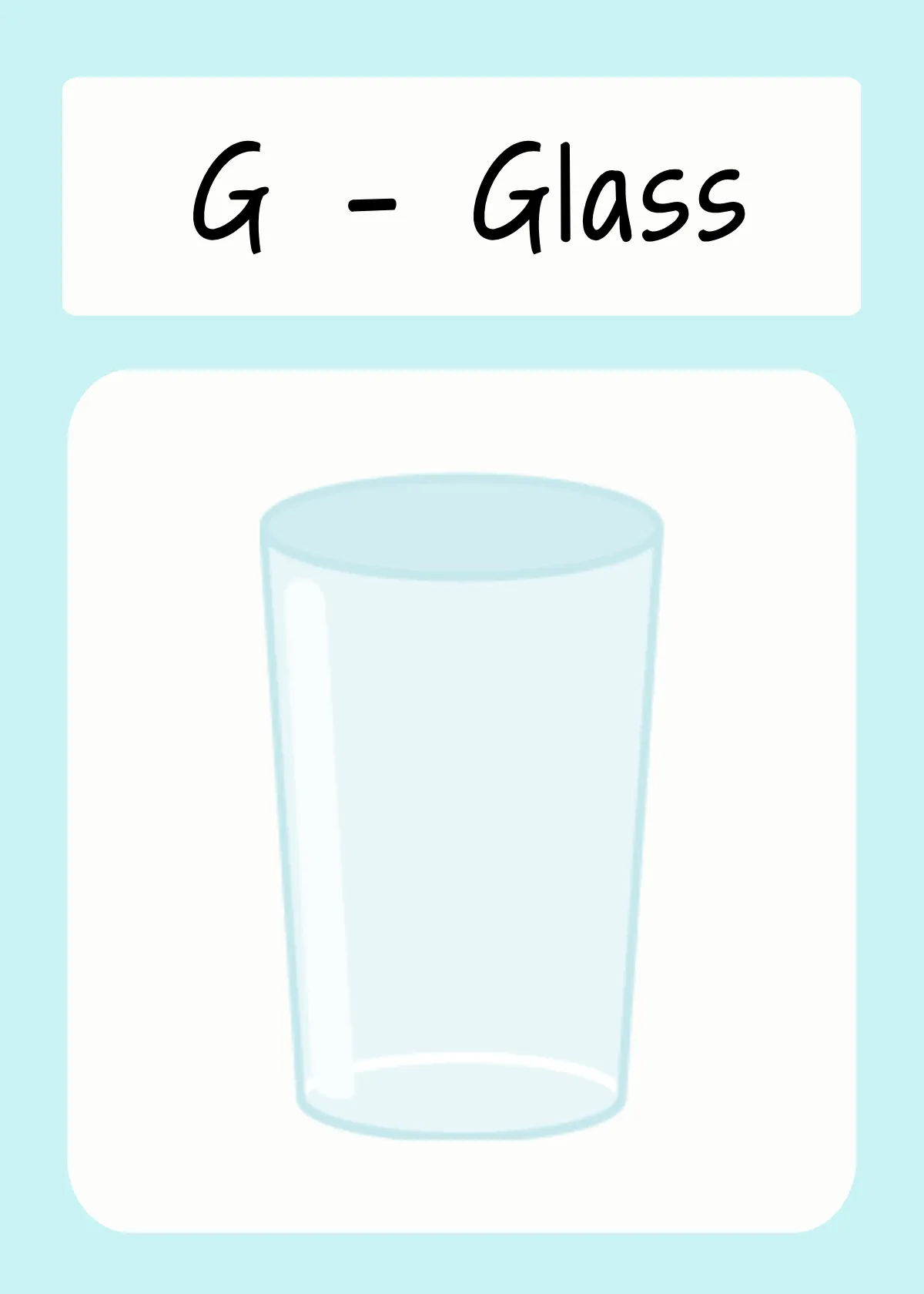 Free Toddler Flashcards Template to Edit Online