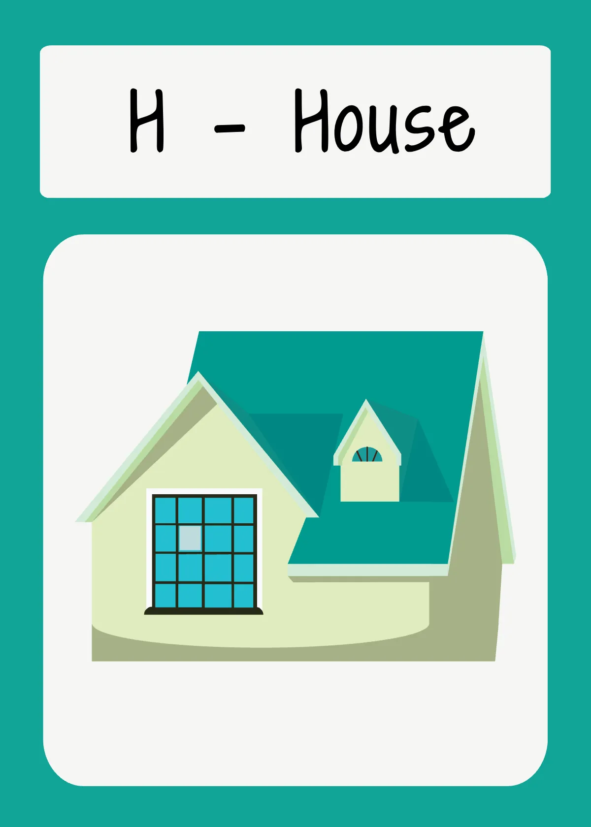 Free Toddler Flashcards Template to Edit Online