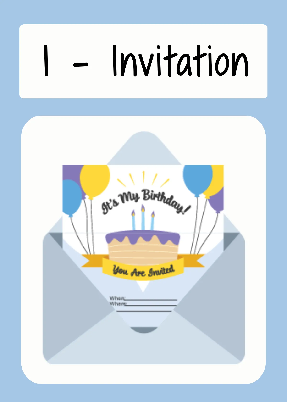 Free Toddler Flashcards Template to Edit Online