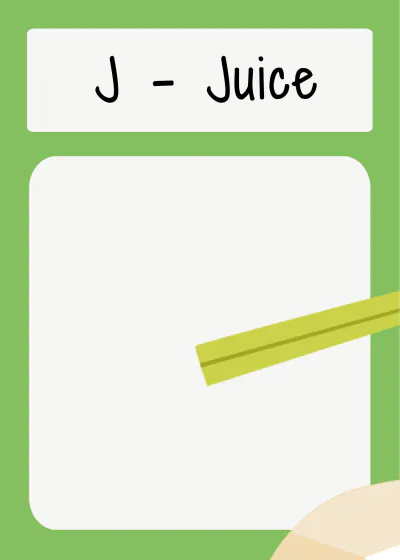 Free Toddler Flashcards Template to Edit Online