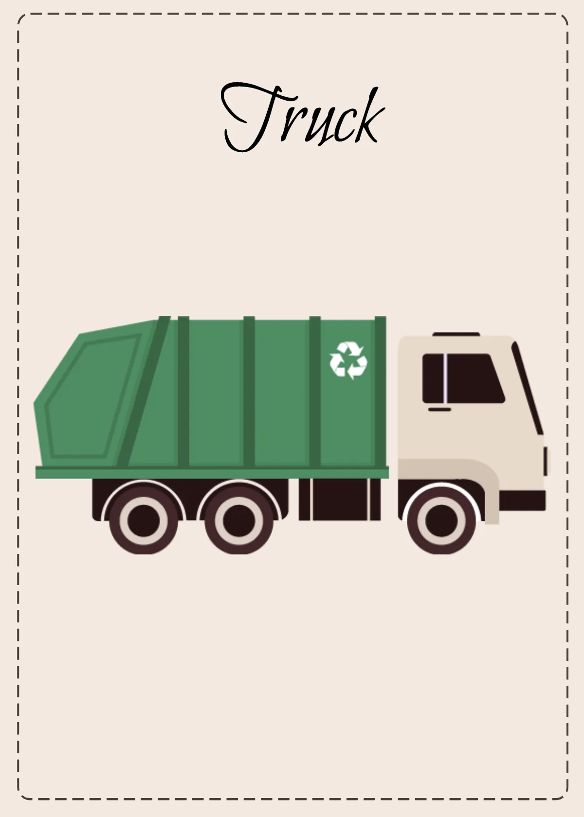 Free Transportation Flashcards Template to Edit Online