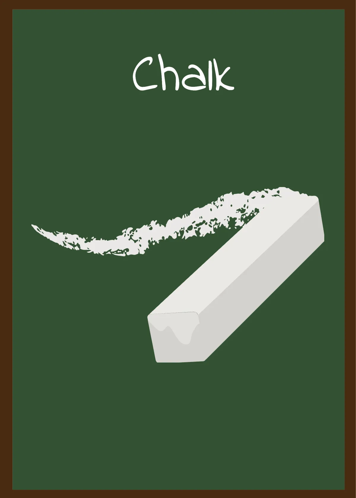 Free Classroom Objects Flashcards Template to Edit Online