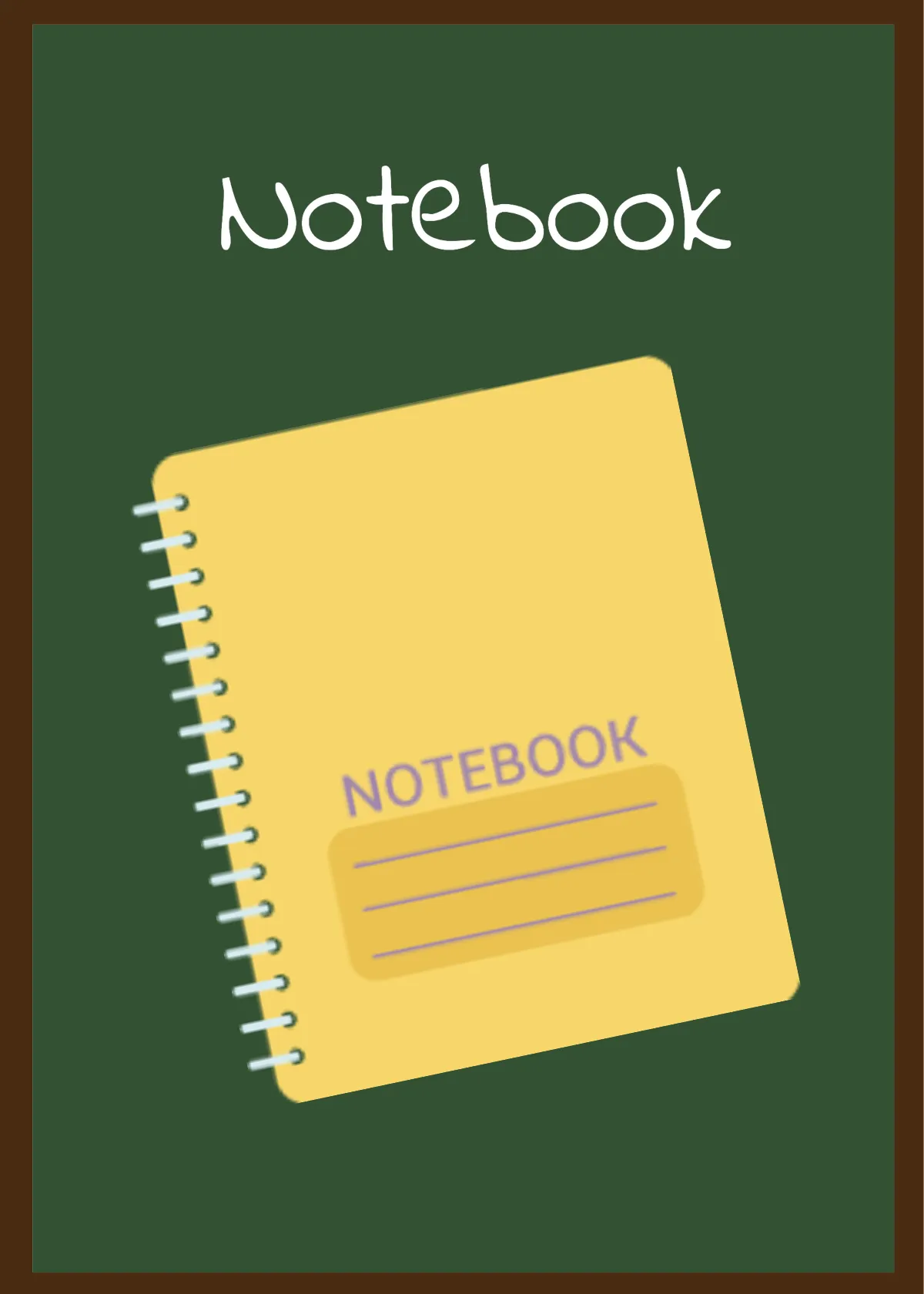 Free Classroom Objects Flashcards Template to Edit Online